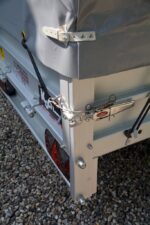 Koch-Anhänger U2 Planenanhänger 750kg 205x105x130cm Aluminium mit Plane - Image 5