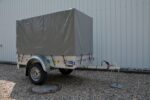 Koch-Anhänger U2 Planenanhänger 750kg 205x105x130cm Aluminium mit Plane - Image 6