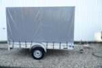 Koch-Anhänger U7 Planenanhänger 750kg 300x150x180cm Aluminium mit Plane - Image 2