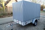 Koch-Anhänger U7 Planenanhänger 750kg 300x150x180cm Aluminium mit Plane - Image 5