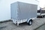 Koch-Anhänger U7 Planenanhänger 750kg 300x150x180cm Aluminium mit Plane - Image 8