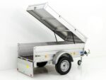 Koch-Anhänger U2 Deckelanhänger 750kg 205x105x50cm Aluminium mit Deckel