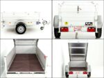 Koch-Anhänger U2 Deckelanhänger 750kg 205x105x50cm Aluminium mit Deckel - Image 7