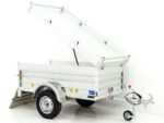 Koch-Anhänger U2 Deckelanhänger 750kg 205x105x65cm Aluminium mit Deckel und Bordwanderhöhung - Image 2