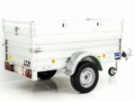 Koch-Anhänger U2 Deckelanhänger 750kg 205x105x65cm Aluminium mit Deckel und Bordwanderhöhung - Image 3