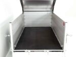 Koch-Anhänger U2 Deckelanhänger 750kg 205x105x65cm Aluminium mit Deckel und Bordwanderhöhung - Image 5