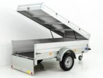 Koch-Anhänger U4 Deckelanhänger 750kg 250x125x50cm Aluminium mit Deckel