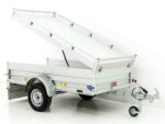 Koch-Anhänger U4 Deckelanhänger 750kg 250x125x50cm Aluminium mit Deckel - Image 2