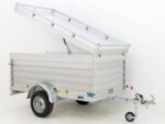 Koch-Anhänger U4 Deckelanhänger 750kg 250x125x95cm Aluminium mit Deckel und dreifacher Bordwanderhöhung
