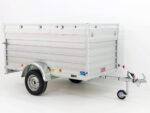 Koch-Anhänger U4 Deckelanhänger 750kg 250x125x95cm Aluminium mit Deckel und dreifacher Bordwanderhöhung - Image 2