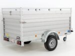 Koch-Anhänger U4 Deckelanhänger 750kg 250x125x95cm Aluminium mit Deckel und dreifacher Bordwanderhöhung - Image 3