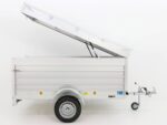 Koch-Anhänger U4 Deckelanhänger 750kg 250x125x95cm Aluminium mit Deckel und dreifacher Bordwanderhöhung - Image 4