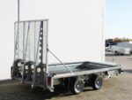 Ifor Williams Baumaschinenanhänger GX126 184x366cm 3,5t|Rampe 1,83-Neu - Image 5