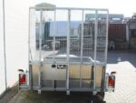 Ifor Williams Baumaschinenanhänger GX126 184x366cm 3,5t|Rampe 1,83-Neu - Image 6