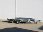 Ifor Williams Baumaschinenanhänger GX126 184x366cm 3,5t|Rampe 1,83-Neu - Image 3