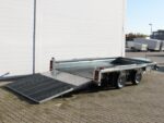 Ifor Williams Baumaschinenanhänger GX126 184x366cm 3,5t|Rampe 1,83-Neu - Image 4