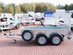 Ifor Williams Baumaschinenanhänger GD 85 158×250 2,7t|Rampe-Neu - Image 3