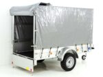 Koch Anhänger mit Plane 125x250cm 750kg|Typ U4|Hochplane 150 cm Hobby|Angebot-Neu - Image 3