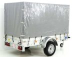 Koch Anhänger mit Plane 125x250cm 750kg|Typ U4|Hochplane 150 cm Hobby|Angebot-Neu - Image 5