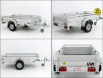 Koch Anhänger mit Plane 125x250cm 750kg|Typ U4|Hochplane 150 cm Hobby|Angebot-Neu - Image 6