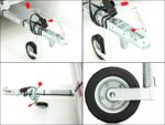 Koch Anhänger mit Plane 125x250cm 750kg|Typ U4|Hochplane 150 cm Hobby|Angebot-Neu - Image 9