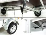 Koch Anhänger mit Plane 125x250cm 750kg|Typ U4|Hochplane 150 cm Hobby|Angebot-Neu - Image 10