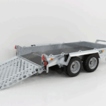 Ifor Williams Baumaschinenanhänger GH1054AB 163×305 3,5t|Rampe|neu-Neu