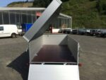 Kofferanhänger Böckmann TL-AL 2513/135 DB Deckelanhänger gebremst - Image 2