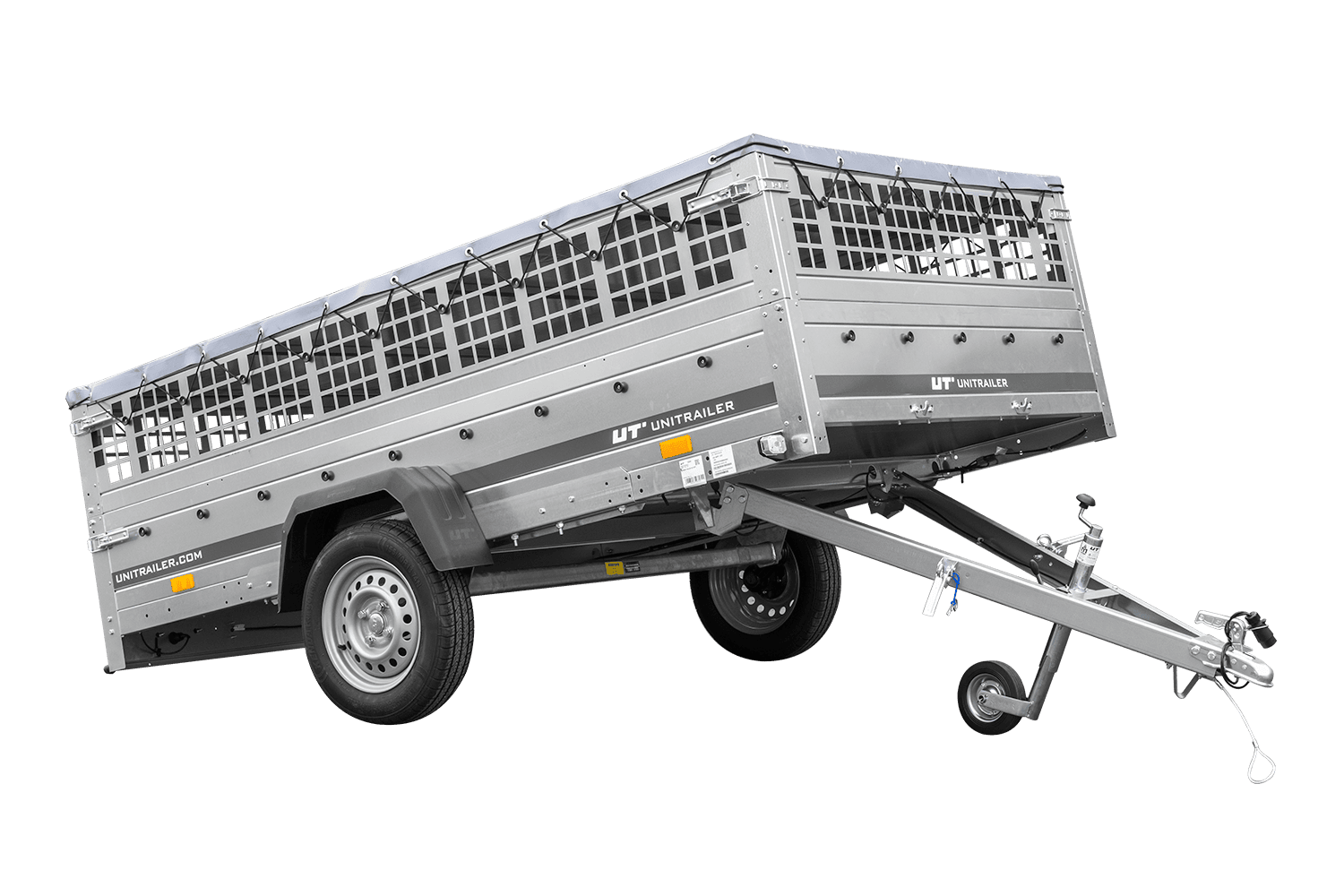 2026_07_ger_pl_Anhanger-264x150-UNITRAILER-GARDEN-265-KIPP-mit-Gitterwanden-H-0-Rahmen-und-grauer-Plane-6724_9.png Anhänger 264×150 UNITRAILER GARDEN 265 KIPP mit Gitterwänden, H-0-Rahmen und grauer Plane - Image 1