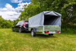 Anhänger Pkw 230×125 Garden Trailer 230 KIPP Unitrailer 750 kg mit Stützrad, Hochplane und Hochspriegel - Image 4
