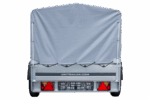 Anhänger Pkw 230×125 Garden Trailer 230 KIPP Unitrailer 750 kg mit Stützrad, Hochplane und Hochspriegel - Image 3