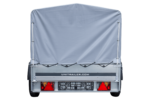 Anhänger Pkw 230×125 Garden Trailer 230 KIPP Unitrailer 750 kg mit Stützrad, Hochplane und Hochspriegel-Neu - Image 5