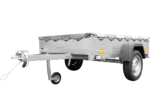 Anhänger für Pkws Garden Trailer 201 KIPP 200×125 cm 750 kg [mit Flachplane, Stützrad und Flachplaneträger] - Image 7