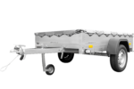 Anhänger für Pkws Garden Trailer 201 KIPP 200×125 cm 750 kg [mit Flachplane, Stützrad und Flachplaneträger] - Image 3