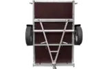 Anhänger für Pkws Garden Trailer 201 KIPP 200×125 cm 750 kg [mit Flachplane, Stützrad und Flachplaneträger] - Image 6