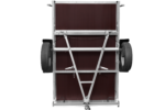 Anhänger für Pkws Garden Trailer 201 KIPP 200×125 cm 750 kg [mit Flachplane, Stützrad und Flachplaneträger] - Image 6