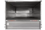 Anhänger kippbar GARDEN TRAILER 201 KIPP mit zusätzlichen Bordwänden, Stützrad und Flachplane - Image 2