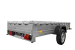 Anhänger mit Flachplane Garden Trailer 264 KIPP inkl. Planenträger-Neu - Image 6