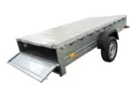 Anhänger mit Flachplane GARDEN TRAILER 264 KIPP [inkl. Planenträger] - Image 3