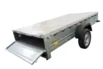 Anhänger mit Flachplane Garden Trailer 264 KIPP inkl. Planenträger-Neu - Image 7
