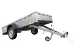 Anhänger mit Flachplane GARDEN TRAILER 264 KIPP [inkl. Planenträger] - Image 5