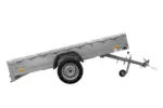 Anhänger mit Flachplane GARDEN TRAILER 264 KIPP [inkl. Planenträger] - Image 7
