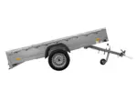 Anhänger mit Flachplane Garden Trailer 264 KIPP inkl. Planenträger-Neu - Image 5