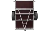 Anhänger mit Plane Garden Trailer 201 KIPP [mit Stützrad, blauer Hochplane und Hochspriegel]-Neu - Image 7