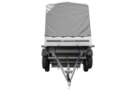 Der Anhänger Garden Trailer 264/2 KIPP MIT STÜTZRAD, H-1100-HOCHSPRIEGEL UND GRAUER PLANE - Image 4