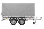 Der Anhänger Garden Trailer 264/2 KIPP MIT STÜTZRAD, H-1100-HOCHSPRIEGEL UND GRAUER PLANE - Image 3