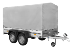 Der Anhänger Garden Trailer 264/2 KIPP MIT STÜTZRAD, H-1100-HOCHSPRIEGEL UND GRAUER PLANE - Image 5