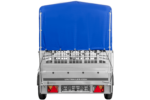 Einachsanhänger GARDEN TRAILER 264 KIPP mit Laubgitteraufsatz, Hochplane, Hochspriegel und Stützrad - Image 3