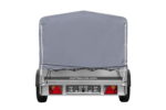Einachsanhänger auf Federn 200×125 UNITRAILER GARDEN 201/R KIPP mit H-800-Rahmen und grauer Plane - Image 4