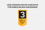 Einachsanhänger auf Federn 264×125 UNITRAILER GARDEN 264/R KIPP mit BIS-Seiten, H-0-Rahmen und blauer Plane - Image 5
